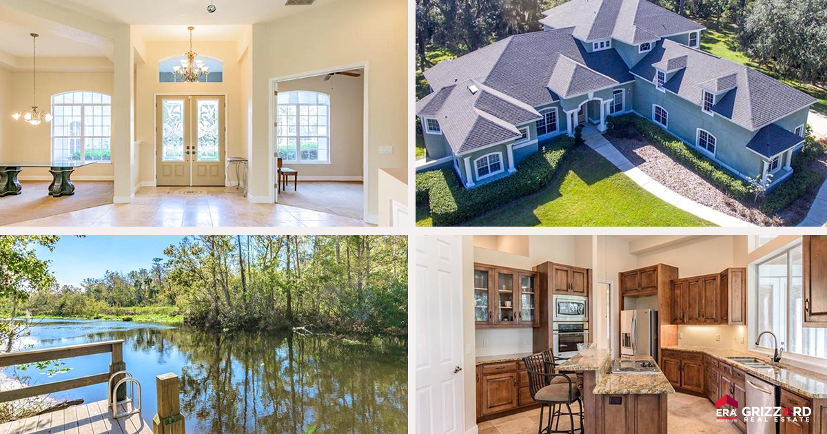 Luxury Estate for Sale in Sanford, FL Elegance, Access to Nature & more